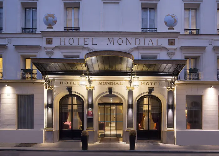Hôtel Mondial Parigi