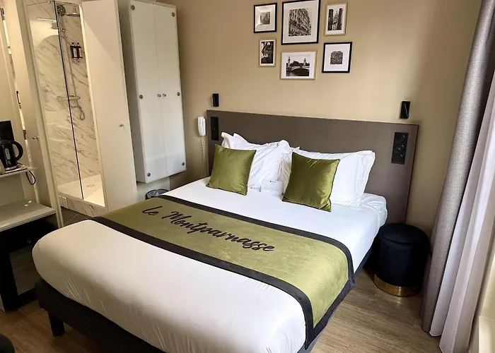 Best Western Hotel Le Montparnasse Parigi