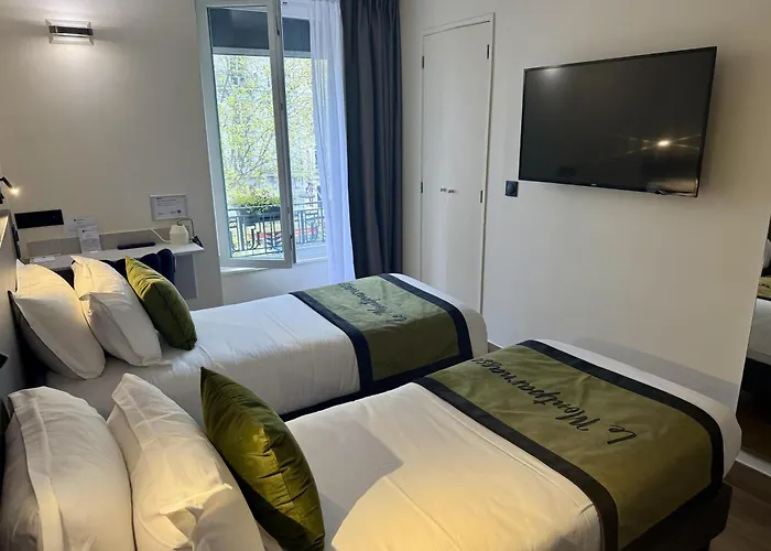 Best Western Hotel Le Montparnasse Parigi